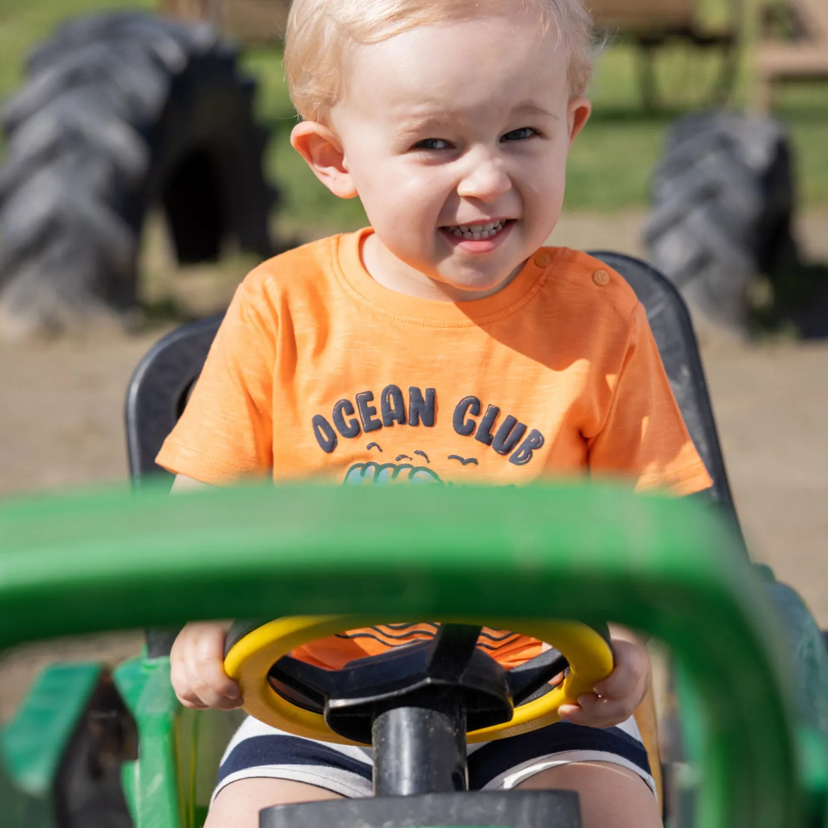 Clearance Ocean Short Set 6-24m BOY Outfit Sets