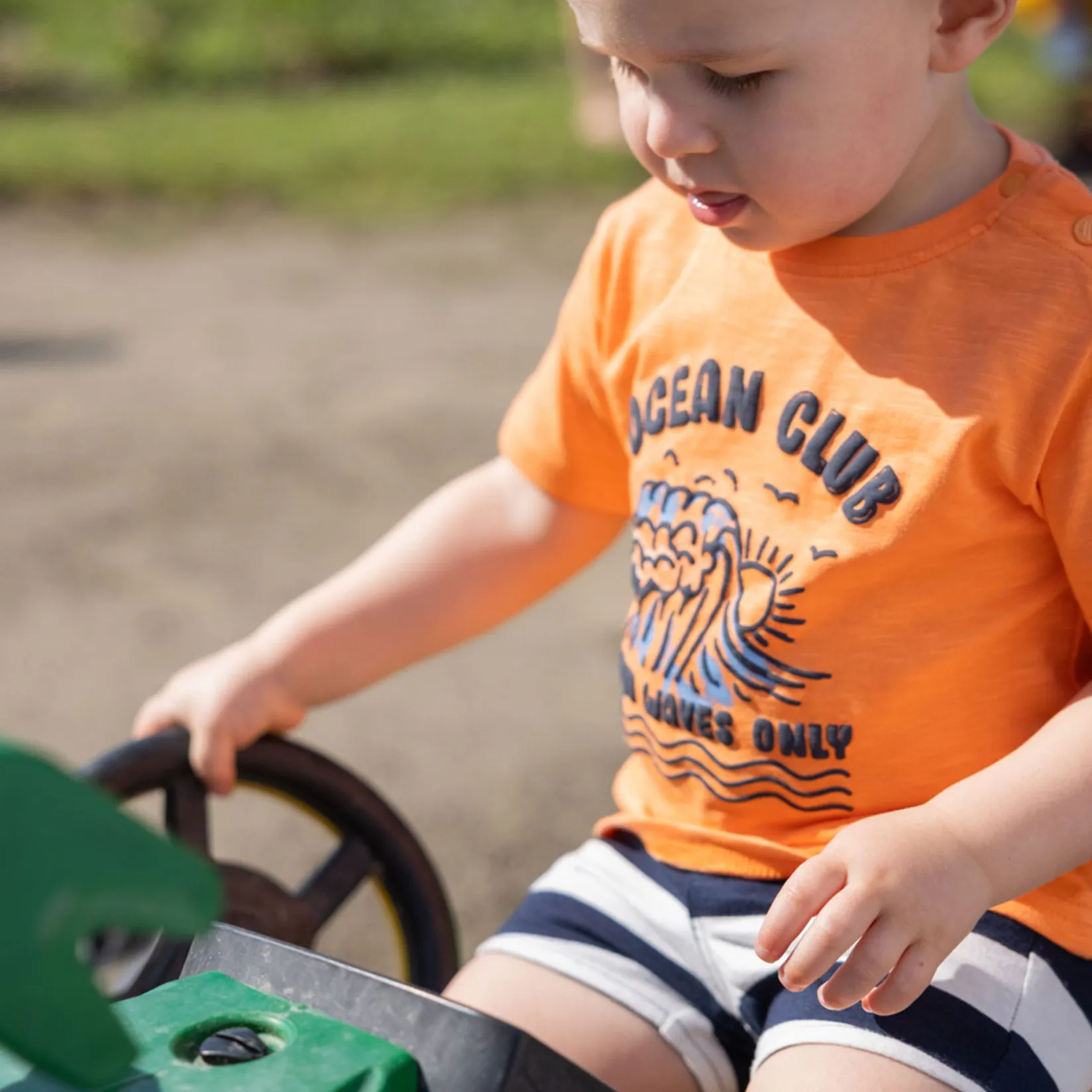 Clearance Ocean Short Set 6-24m BOY Outfit Sets