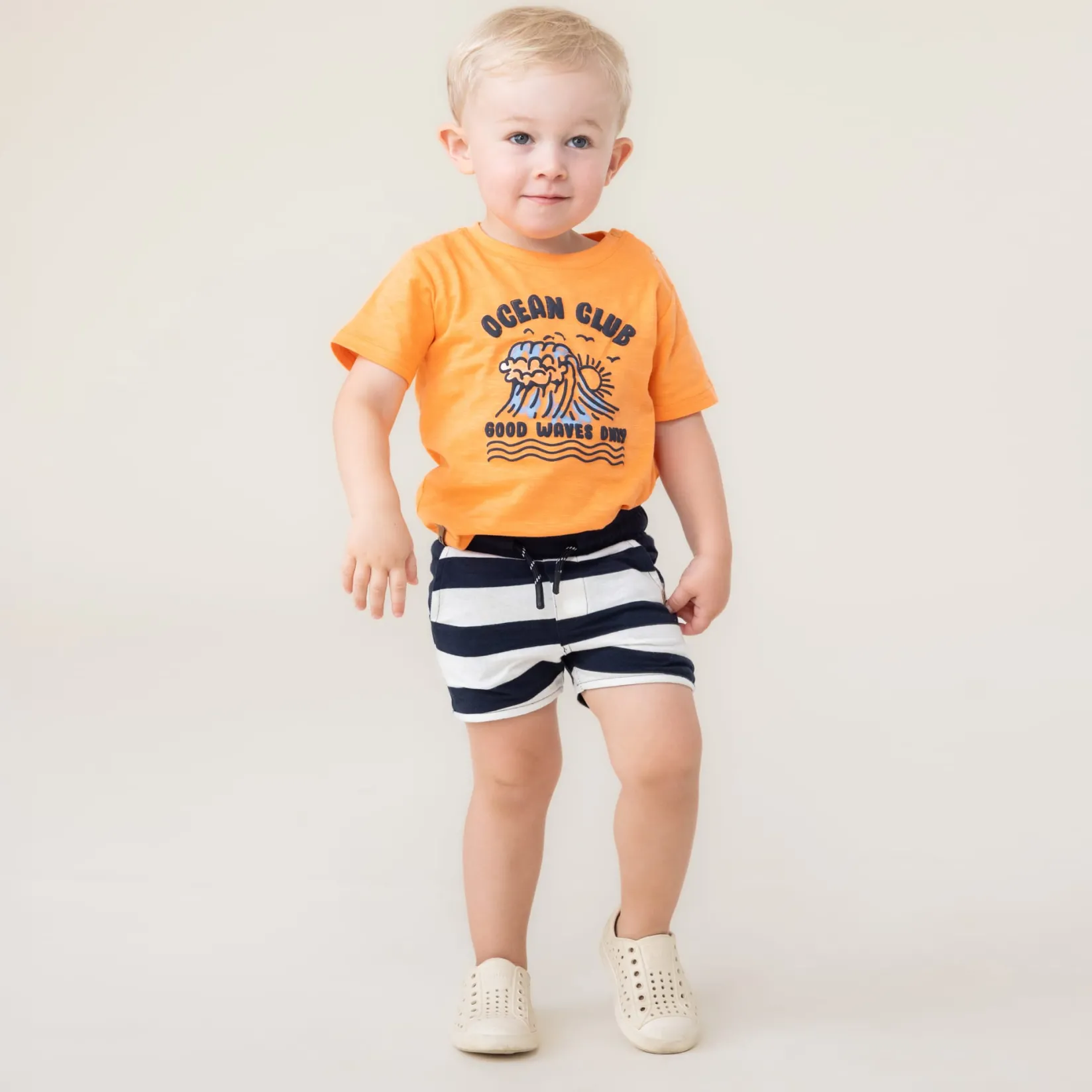 Clearance Ocean Short Set 6-24m BOY Outfit Sets