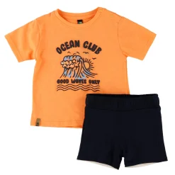 Clearance Ocean Short Set 6-24m BOY Outfit Sets