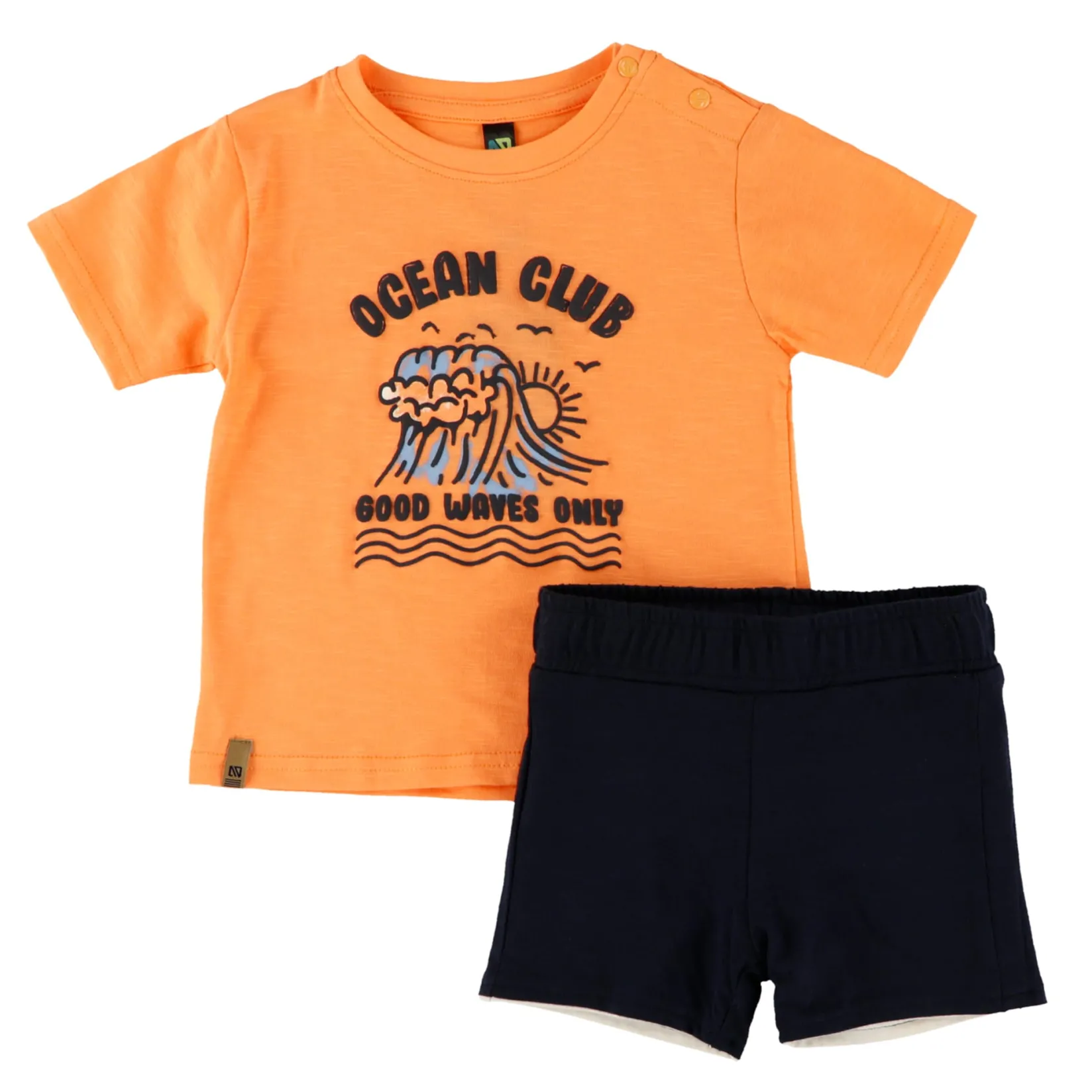 Clearance Ocean Short Set 6-24m BOY Outfit Sets