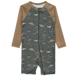 Swimsuits>Perlimpinpin Ocean Swimsuit 2-3 Olive