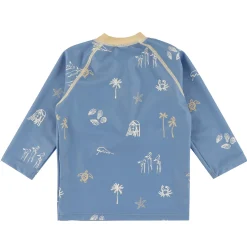 Swimsuits>Calikids Ocean Uv Rashguard 0-24m Blue