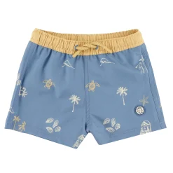 Ocean Uv Swim Short 2-9 Kids/BOY Swimsuits