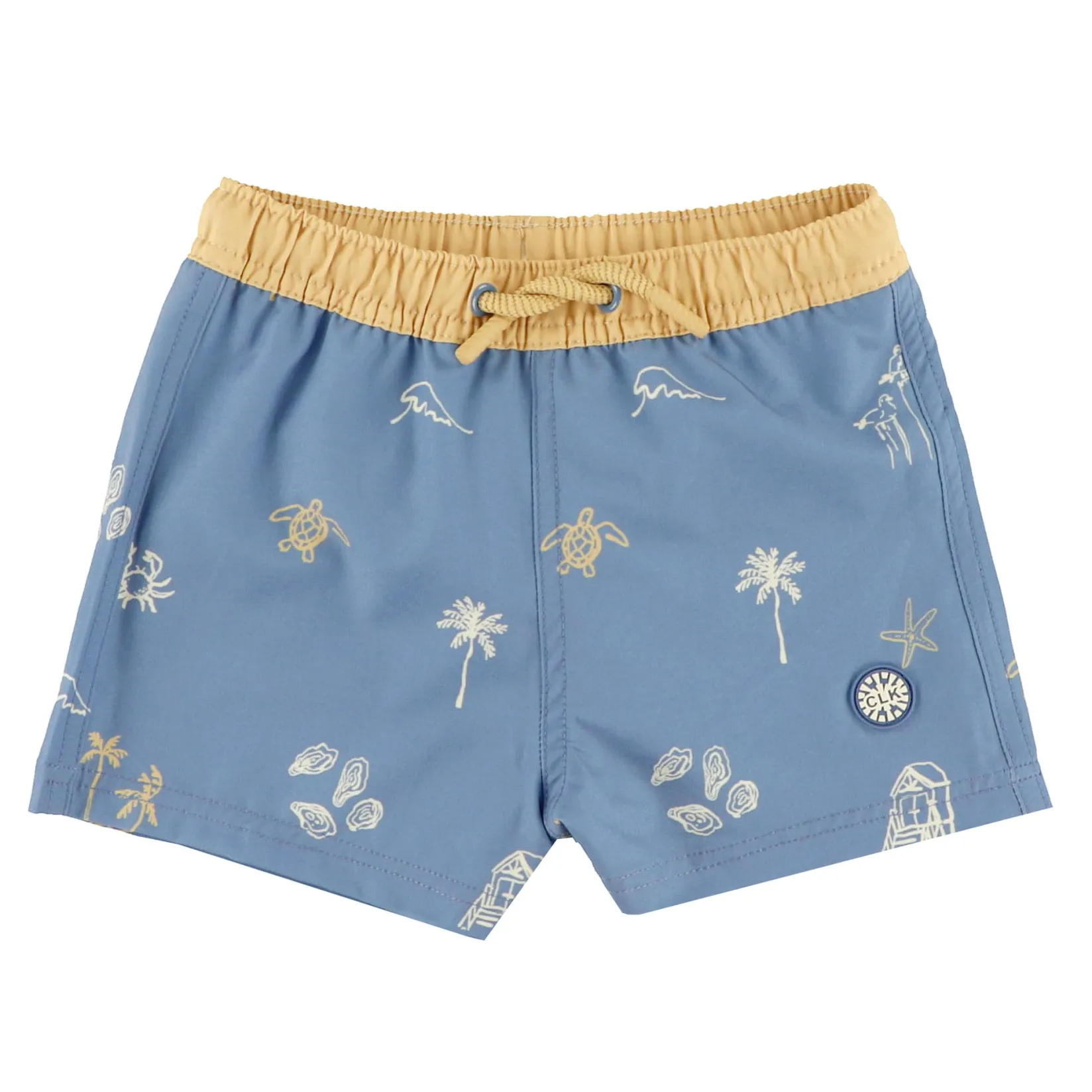 Ocean Uv Swim Short 2-9 Kids/BOY Swimsuits