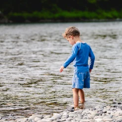 Ocean Uv Swim Short 2-9 Kids/BOY Swimsuits