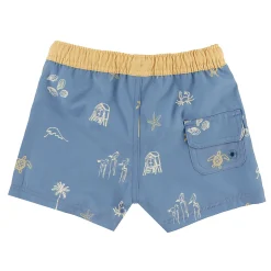 Ocean Uv Swim Short 2-9 Kids/BOY Swimsuits