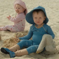 Sandals>Calikids Ocean Uv Water Slippers 2-3 Blue