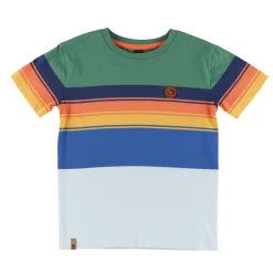 Sale Off Road Block T-shirt 2-12 Kids/BOY Tops