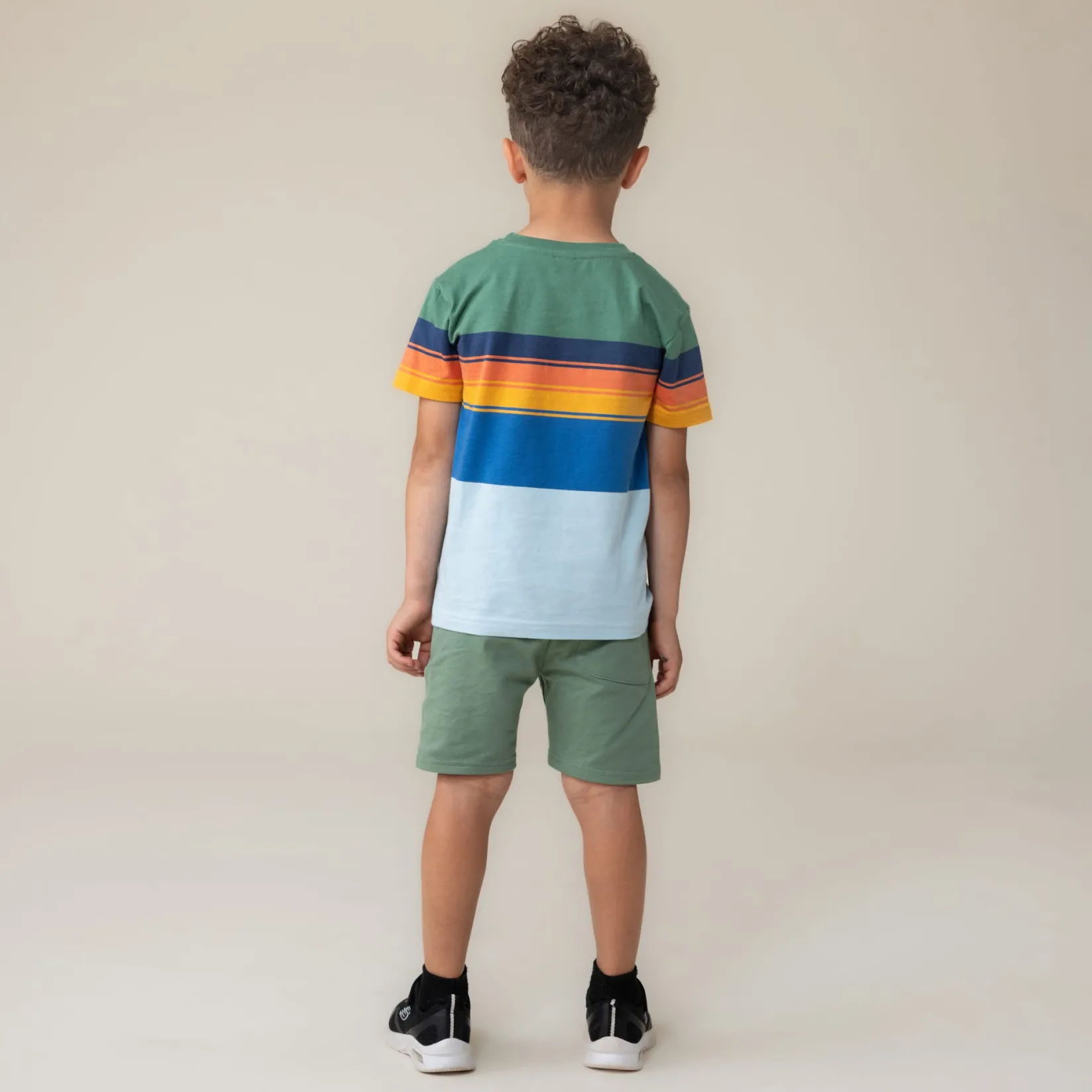 Sale Off Road Block T-shirt 2-12 Kids/BOY Tops