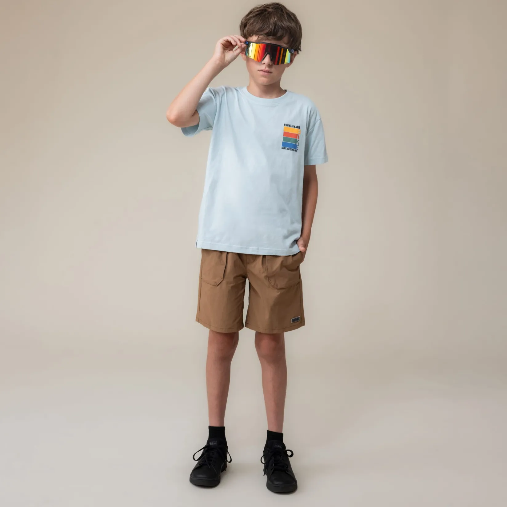 Shorts & Bermuda>Nano Off Road Shorts 2-12 Brown