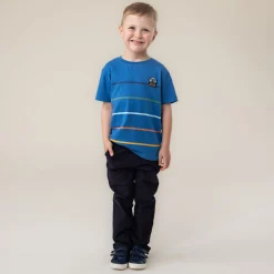 Tops>Nano Off Road T-shirt 2-12 Blue