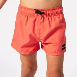 Hot Offset Volley Swim Shorts 1-8y Kids/BOY Swimsuits
