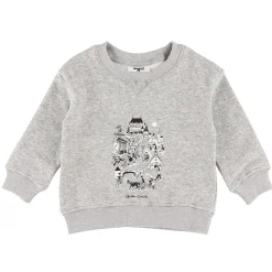 Clearance Old Quebec Crewneck 12-24m BOY Fleeces And Sweatshirts|Tops
