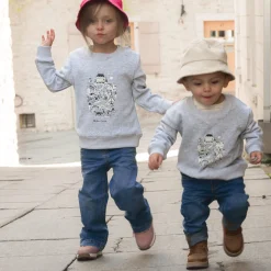 Clearance Old Quebec Crewneck 12-24m BOY Fleeces And Sweatshirts|Tops