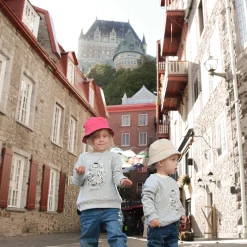 Clearance Old Quebec Crewneck 2-14y Kids/BOY Fleeces And Sweatshirts|Tops