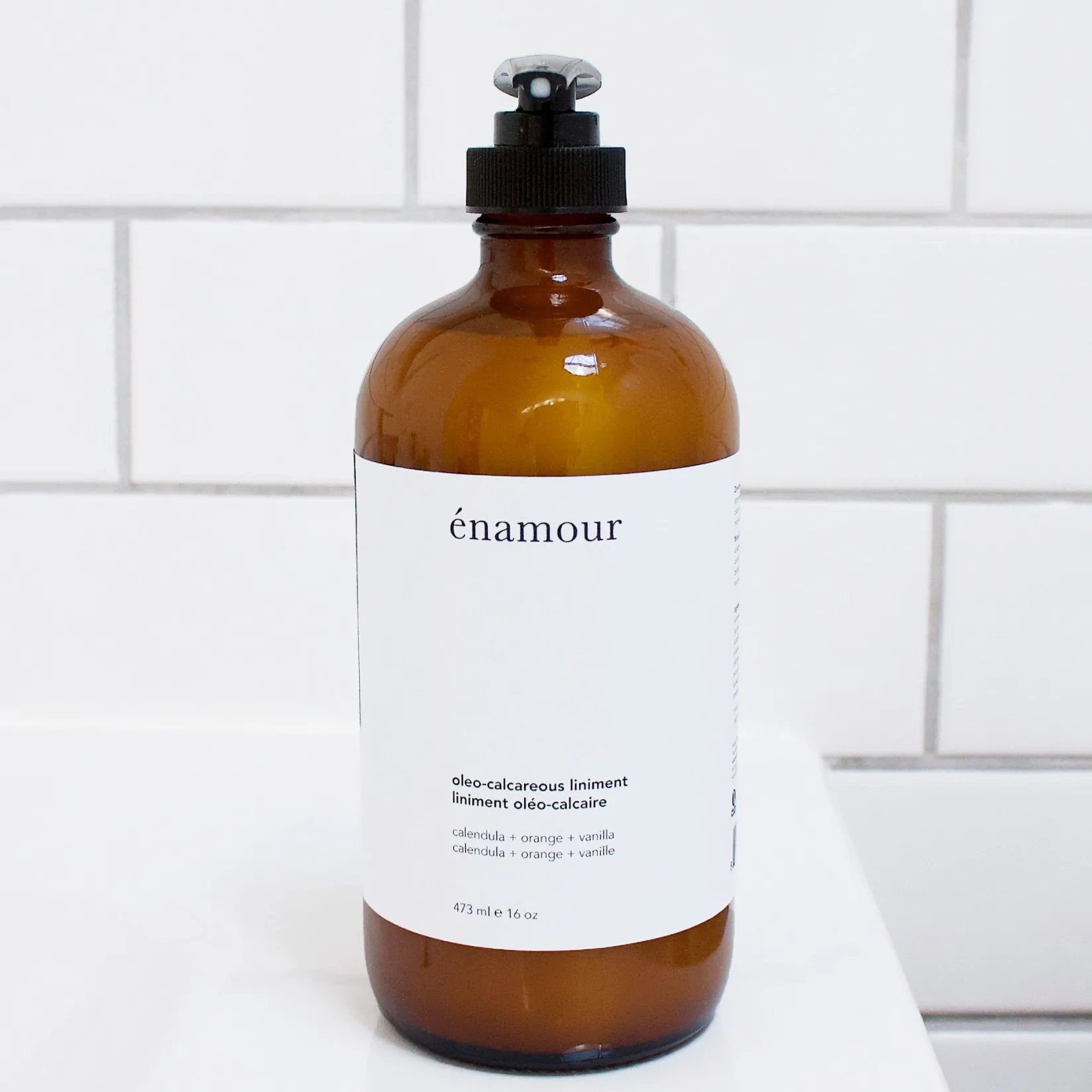 Body & Hair Care|Body & Hair Care>Enamour Oleo-Calcareous Liniment 473ml