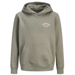 Fleeces And Sweatshirts|Tops>Jack u0026 Jones Brandes Hoodie 8-16y Olive