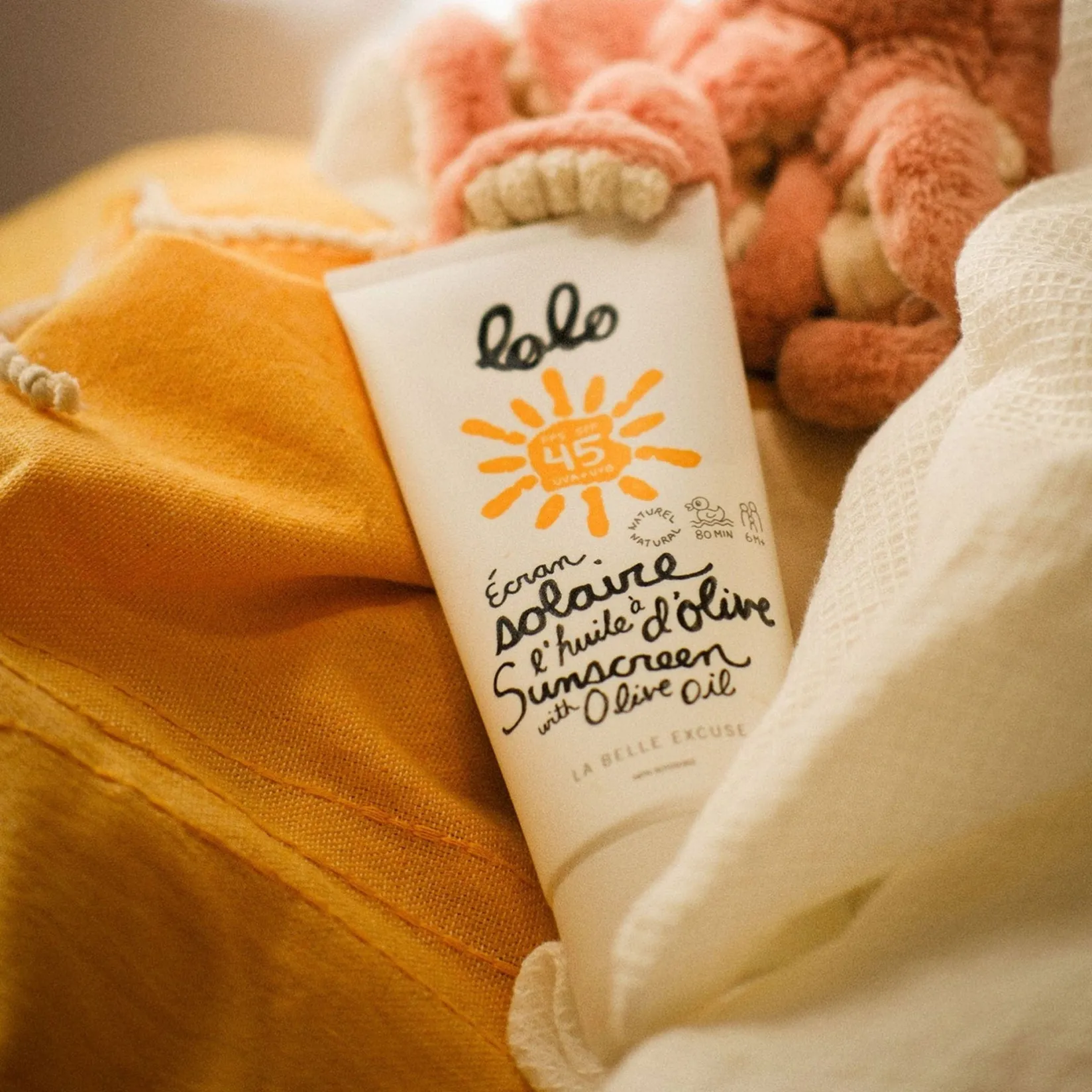 Olive Oil SPF45 Sunscreen 150ml Kids Body & Hair Care|Body & Hair Care