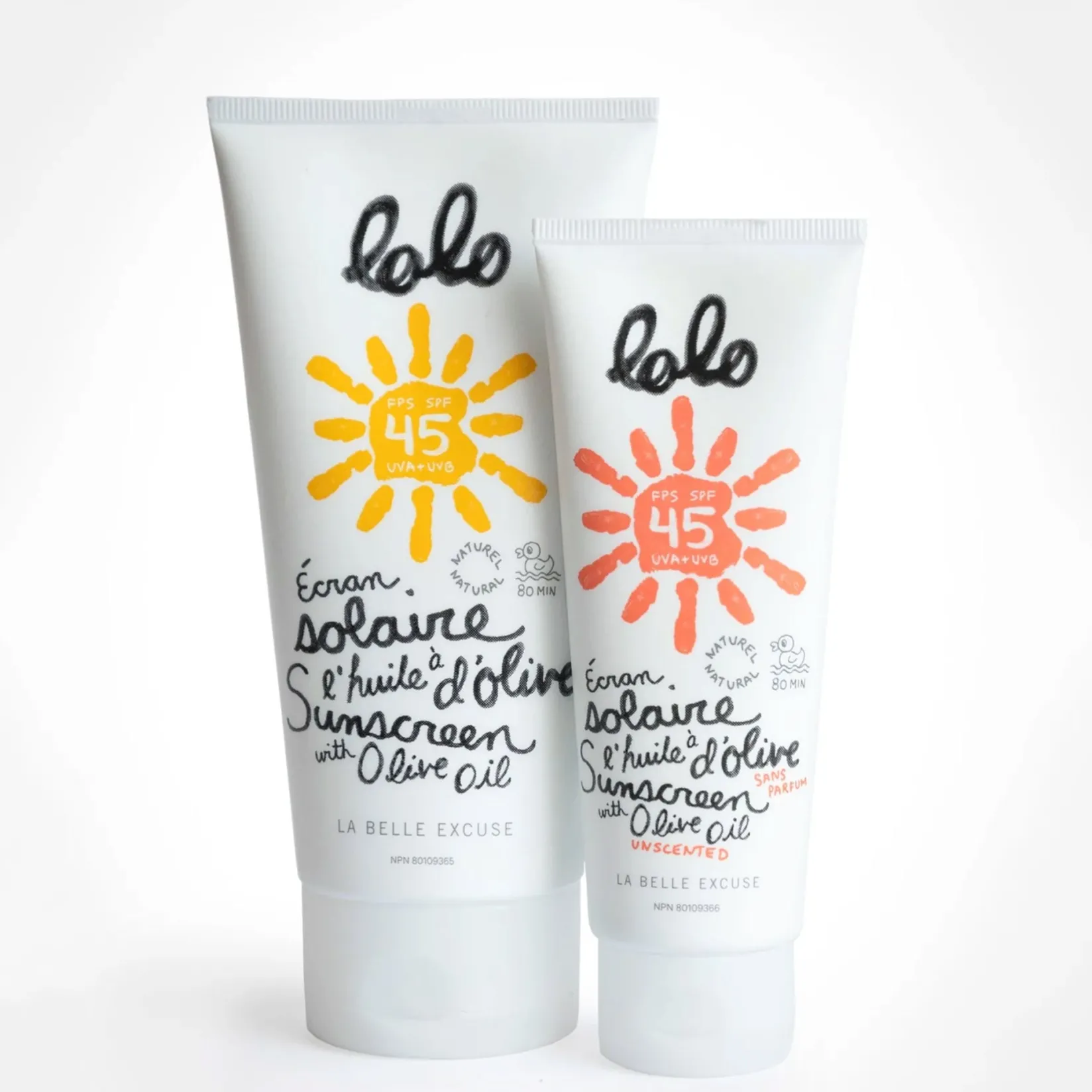 Olive Oil SPF45 Sunscreen 150ml Kids Body & Hair Care|Body & Hair Care