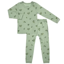 Pajamas & Bathrobes|Pajamas & Bathrobes>Coccoli s Pajamas 2-12 Olive