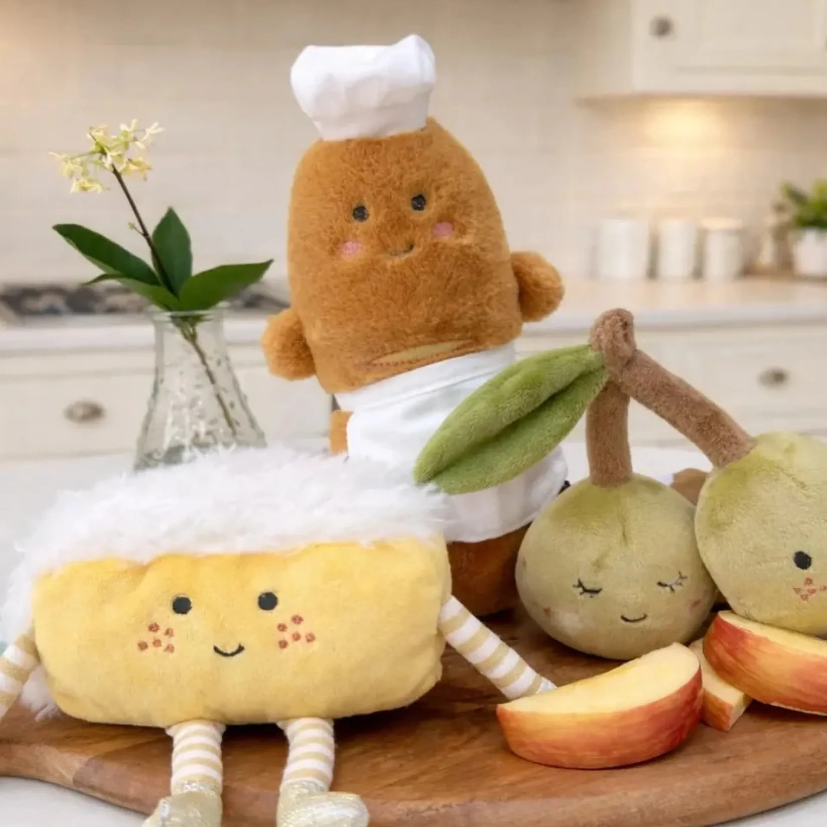 Plush Toys>Mon Ami Olive-you!