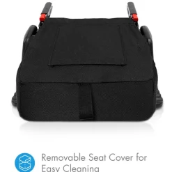 Car Seats & Booster Seats|Car Seats>Clek Olli Booster Car Seat 40-120lb - Railroad (flame retardant free fabric)