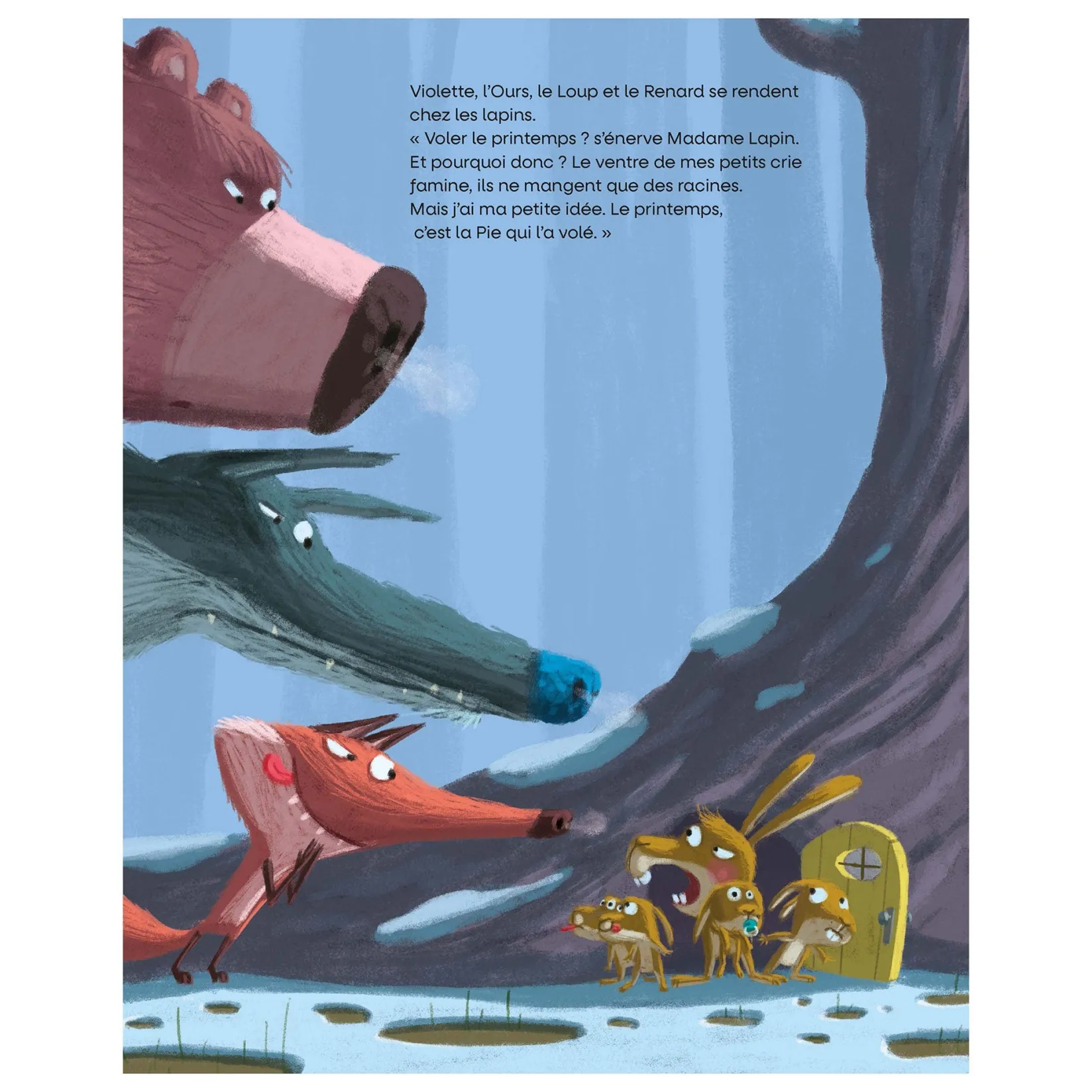 4 Years And Over|2 Years And Over>Auzou On A Volé Le Printemps