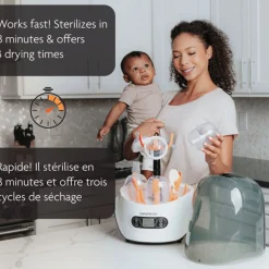 Hot One Step Sterilizer Dryer Kids Cleaning & Food Preparation|Cleaning & Sterilizing