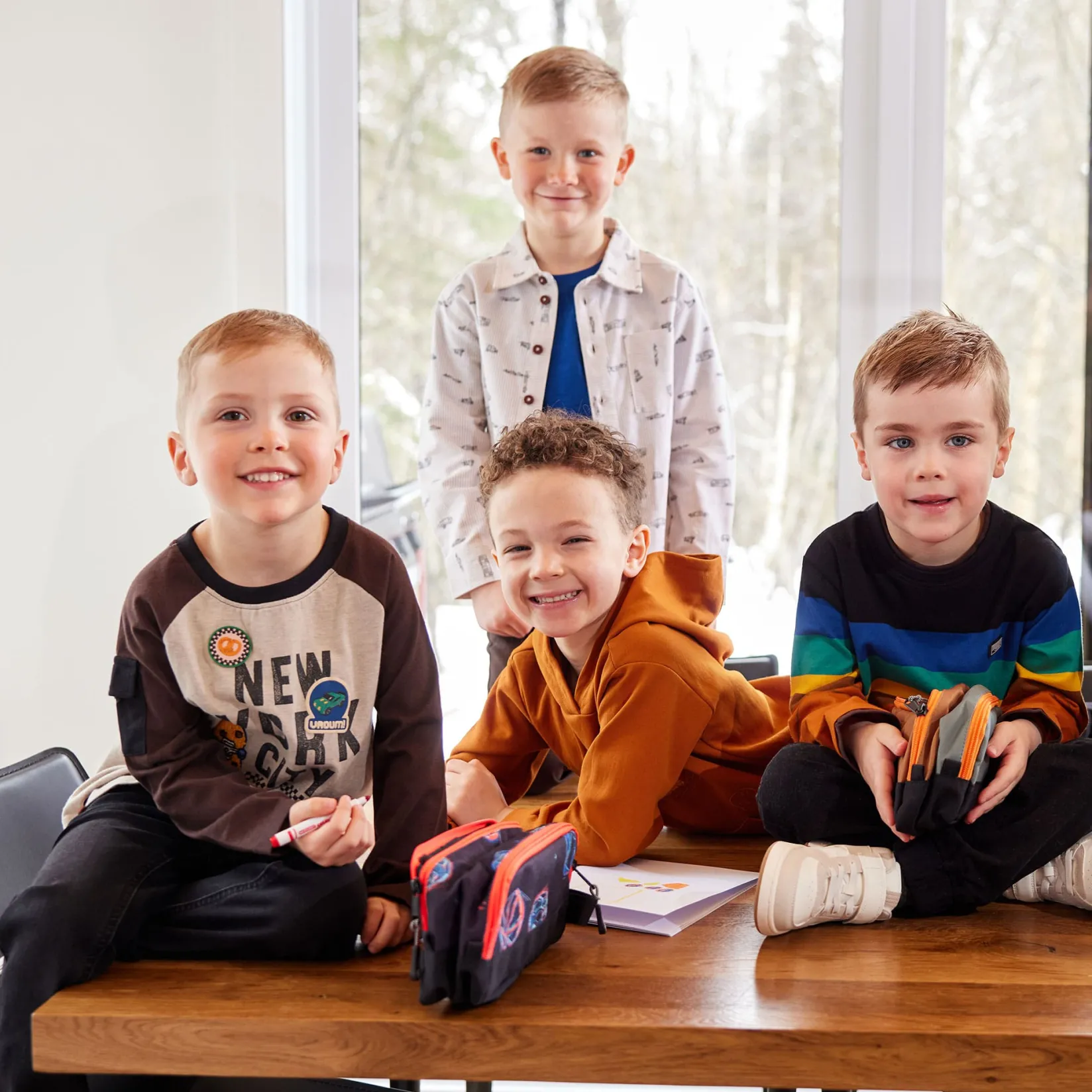 Tops>Nano One Way Raglan T-shirt 2-12 Beige