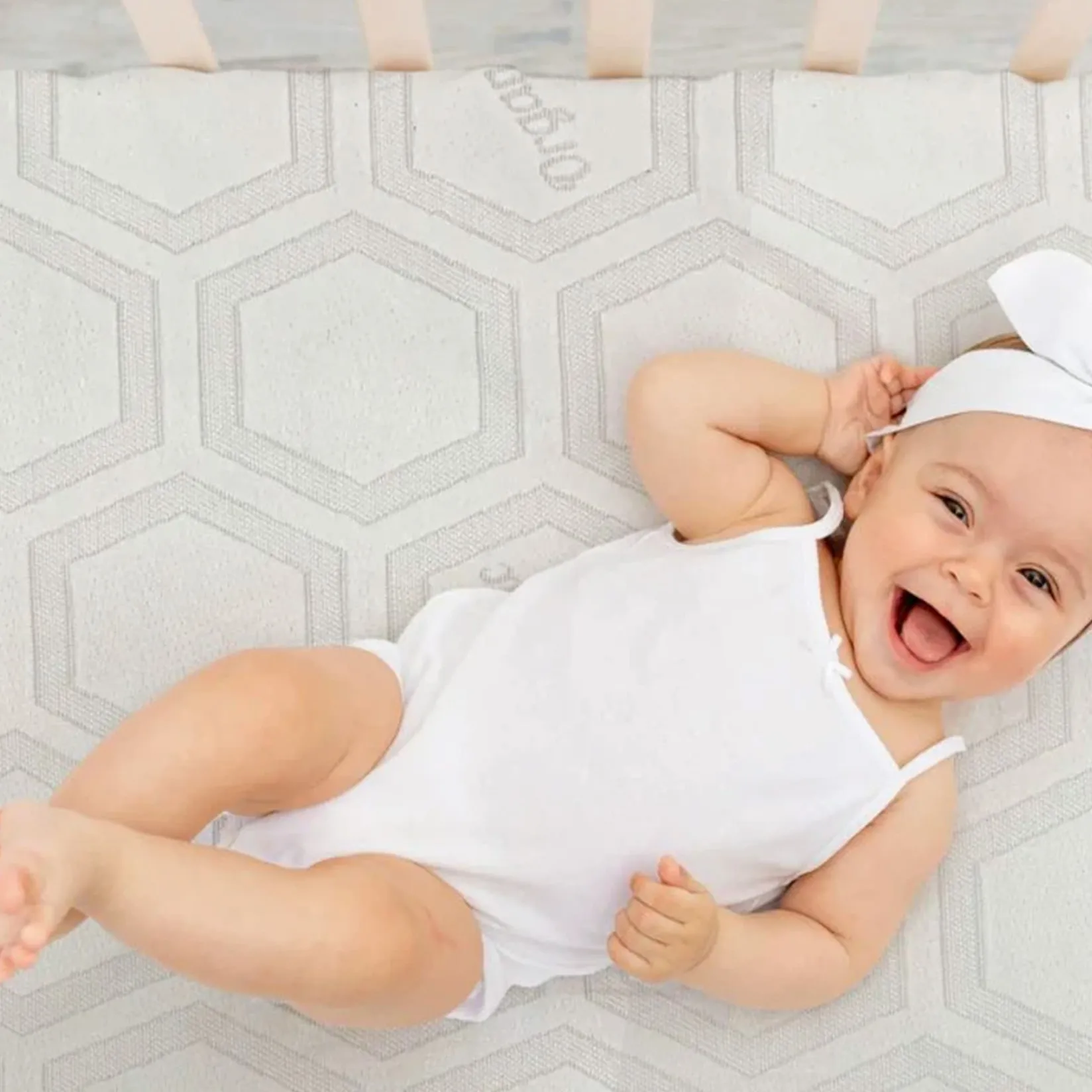 Discount Oops- Simmons Mattress Protector Organic Plus Kids Mattress Protector|Mattress Cover