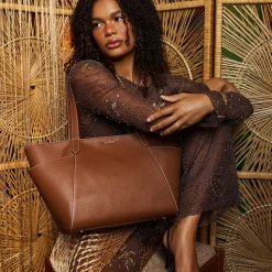 Handbags & Purses|Diaper Bags>Lambert Opale-hazelnutg Tote Bag