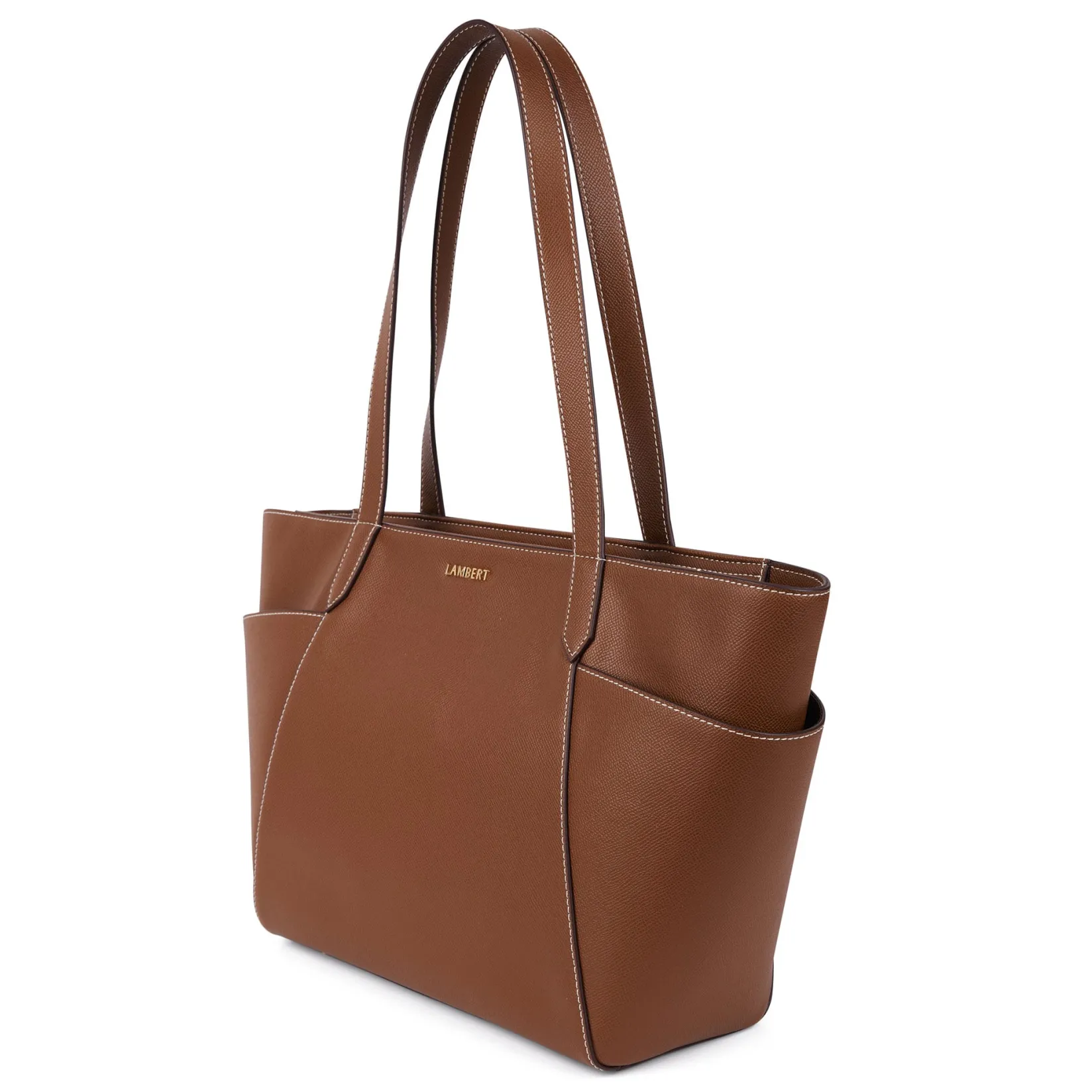 Handbags & Purses|Diaper Bags>Lambert Opale-hazelnutg Tote Bag