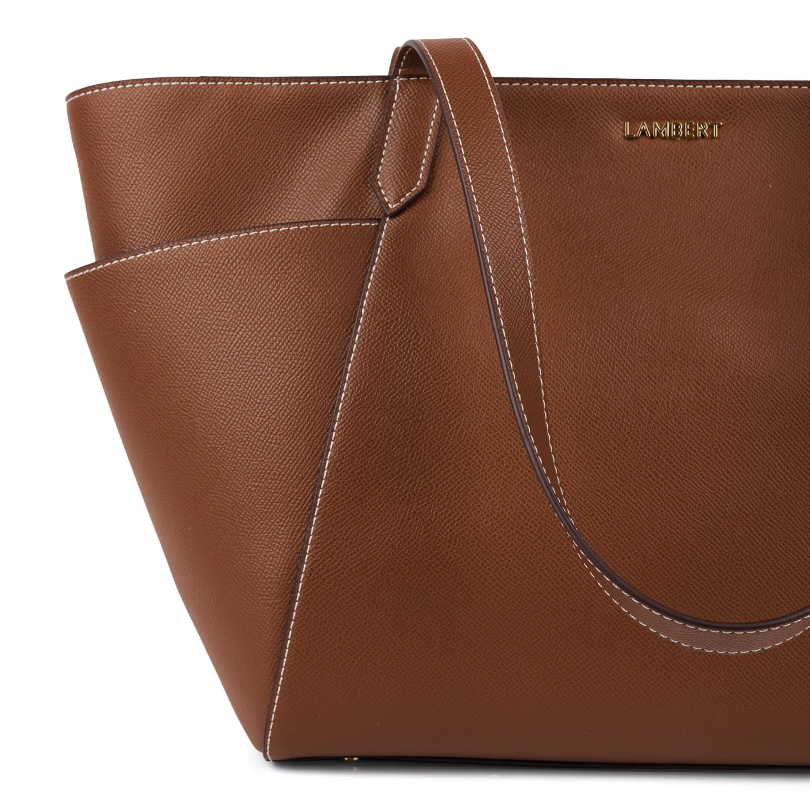 Handbags & Purses|Diaper Bags>Lambert Opale-hazelnutg Tote Bag