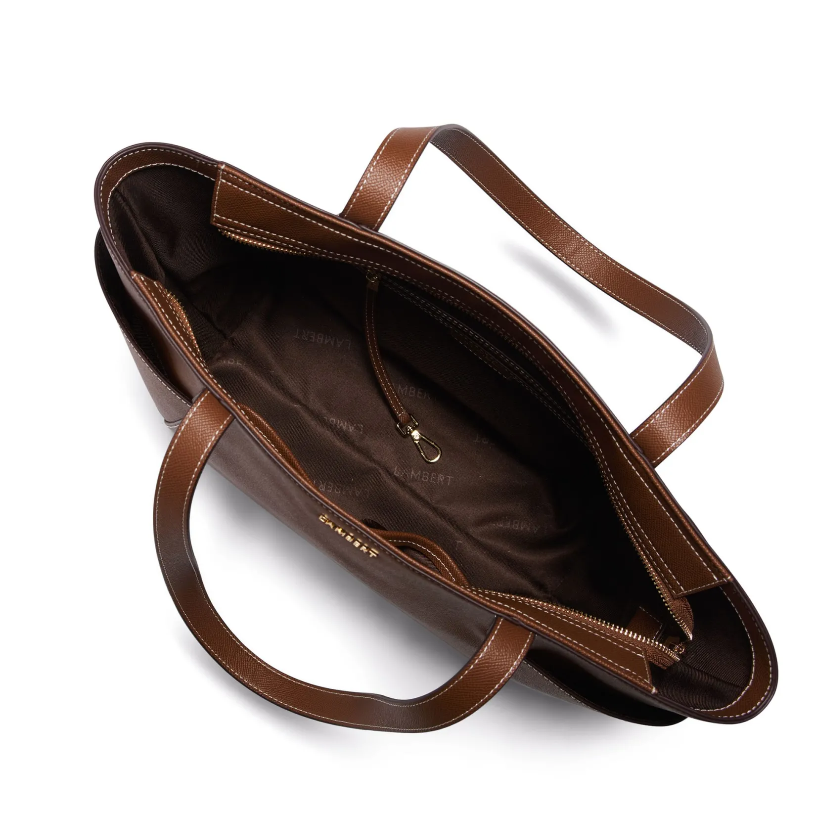 Handbags & Purses|Diaper Bags>Lambert Opale-hazelnutg Tote Bag