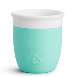 Tableware|Plates & Placemats>Munchkin Open Training Silicone Cup 2oz - Mint