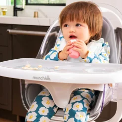 Tableware|Plates & Placemats>Munchkin Open Training Silicone Cup 2oz - Mint