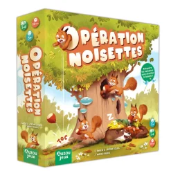 Board Games>Auzou Opération Noisettes