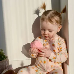 Pajamas|Pyjamas>Origami Oranges Modal Pajamas 0-30m Rose