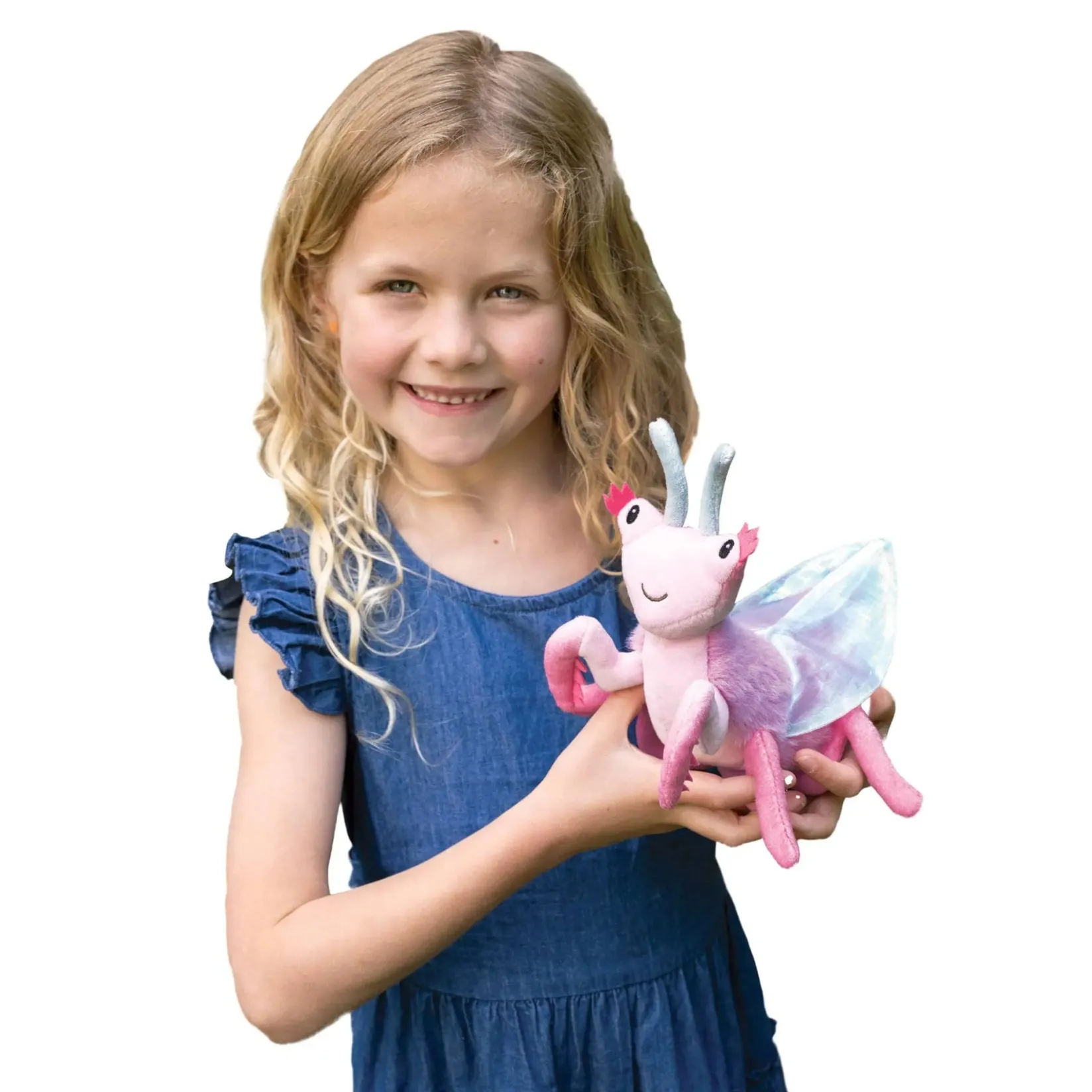 Plush Toys>Douglas Orchid Mantis Ophelia