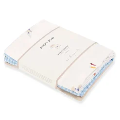 Organic Baby Muslin Blanket (3) - Farm Kids Blankets|Blankets