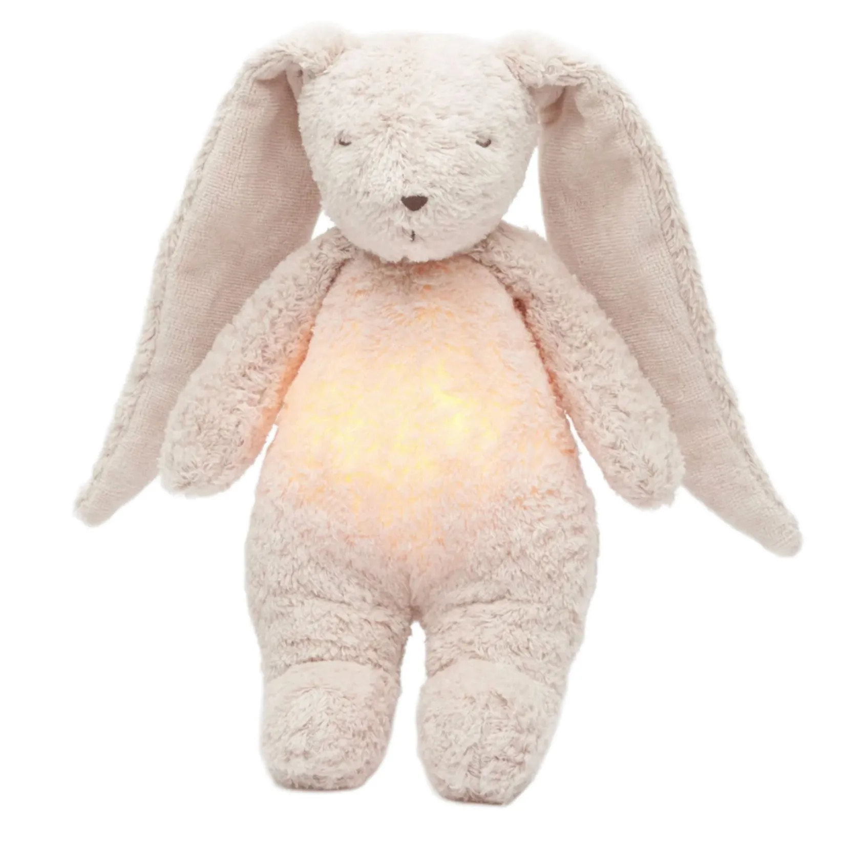 Decorative Objects>Moonie Organic Humming Friend With Night Lamp 2.0 - Rose Bunny
