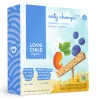 Best Organic Oat Bars- Oaty Chomps - Blueberry and Carrot (From 12 months ) Baby Food & Snacks