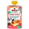 Best Organic Pouch - Panda Peach - Peach, Apricot, Banana with Spelt (from 8 months) Baby Food & Snacks