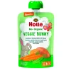 Baby Food & Snacks>Holle Organic Pouch - Veggie Bunny - Carrot & Sweet Potato with Peas (from 6 months)