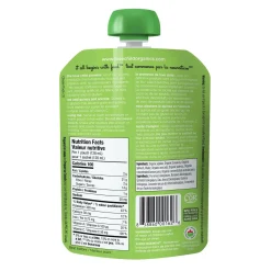 Clearance Organic Puree - Superblends - Apples, Bananas, Spinach and Avocado (From 6 months ) Baby Food & Snacks