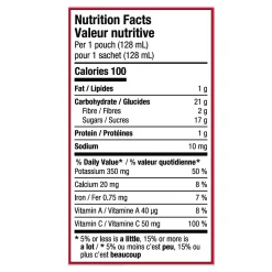 Online Organic Puree - Superblends - Bananas, Strawberries and Peaches (From 6 months ) Baby Food & Snacks