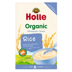 Baby Food & Snacks>Holle Organic Rice Porridge (from 6 months)