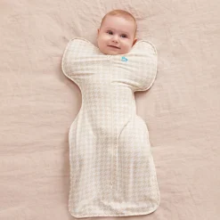 Best Organic Swaddle Up Small 8-13lb - Houndstooth Pajamas|Sleep Bags