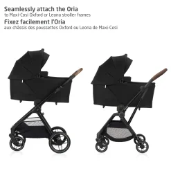Strollers|Strollers & Trailers>Maxi-cosi Oria2 Carrycot - Leona/Oxford
